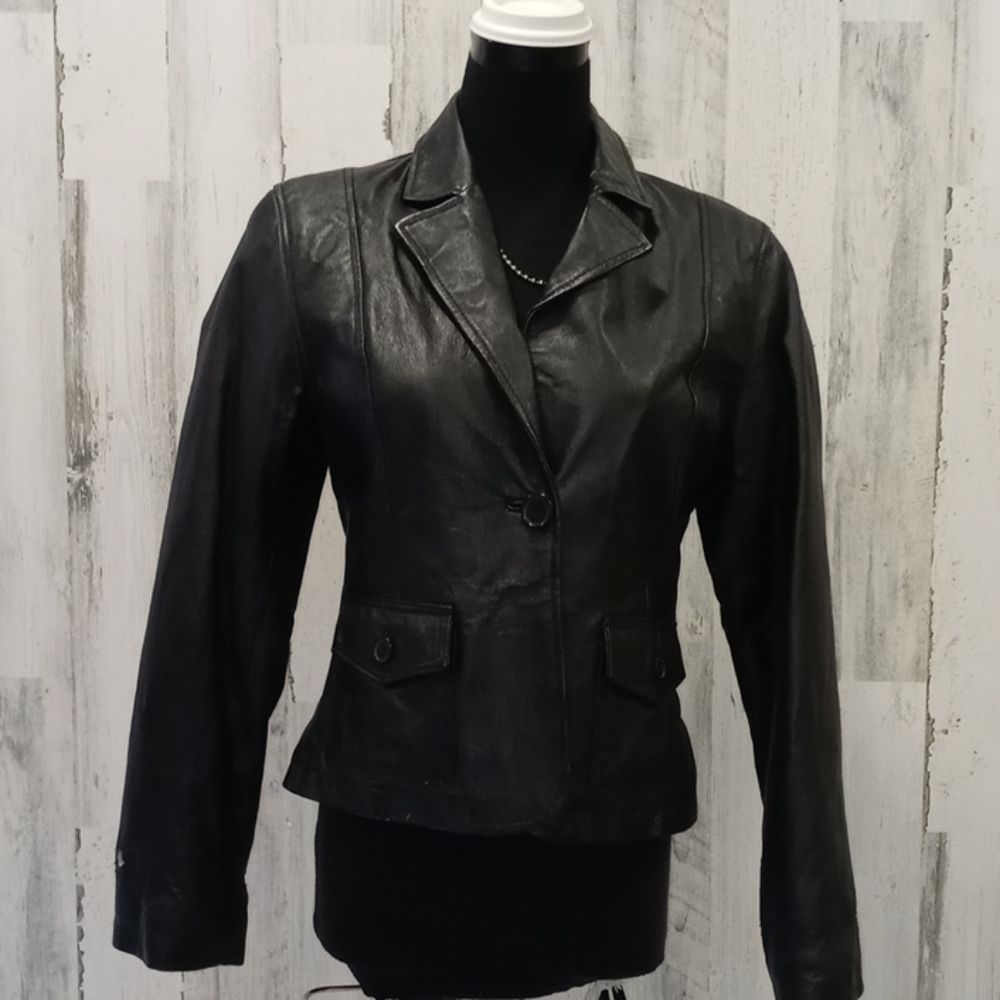 0705 ZLC Collections Leather Jacket
